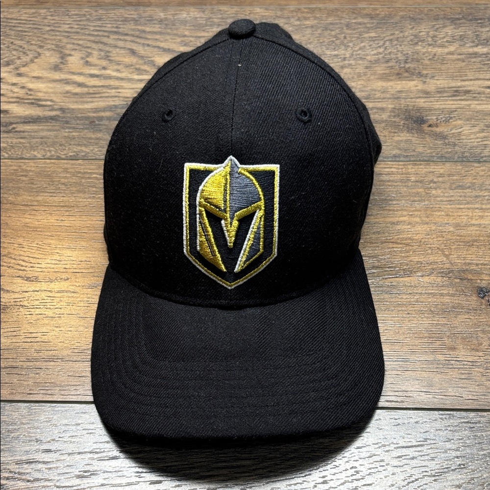 Black Cap with Gold Logo 47 7 5/8 inaugural season